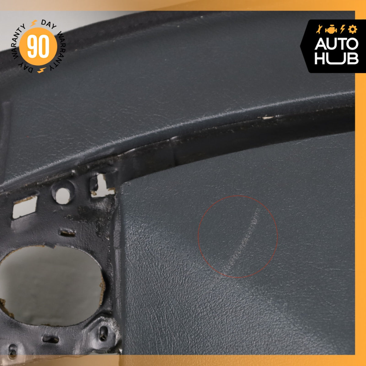 93-95 Mercedes R129 SL600 600SL Dashboard Dash Board Panel Assembly OEM - photo 5