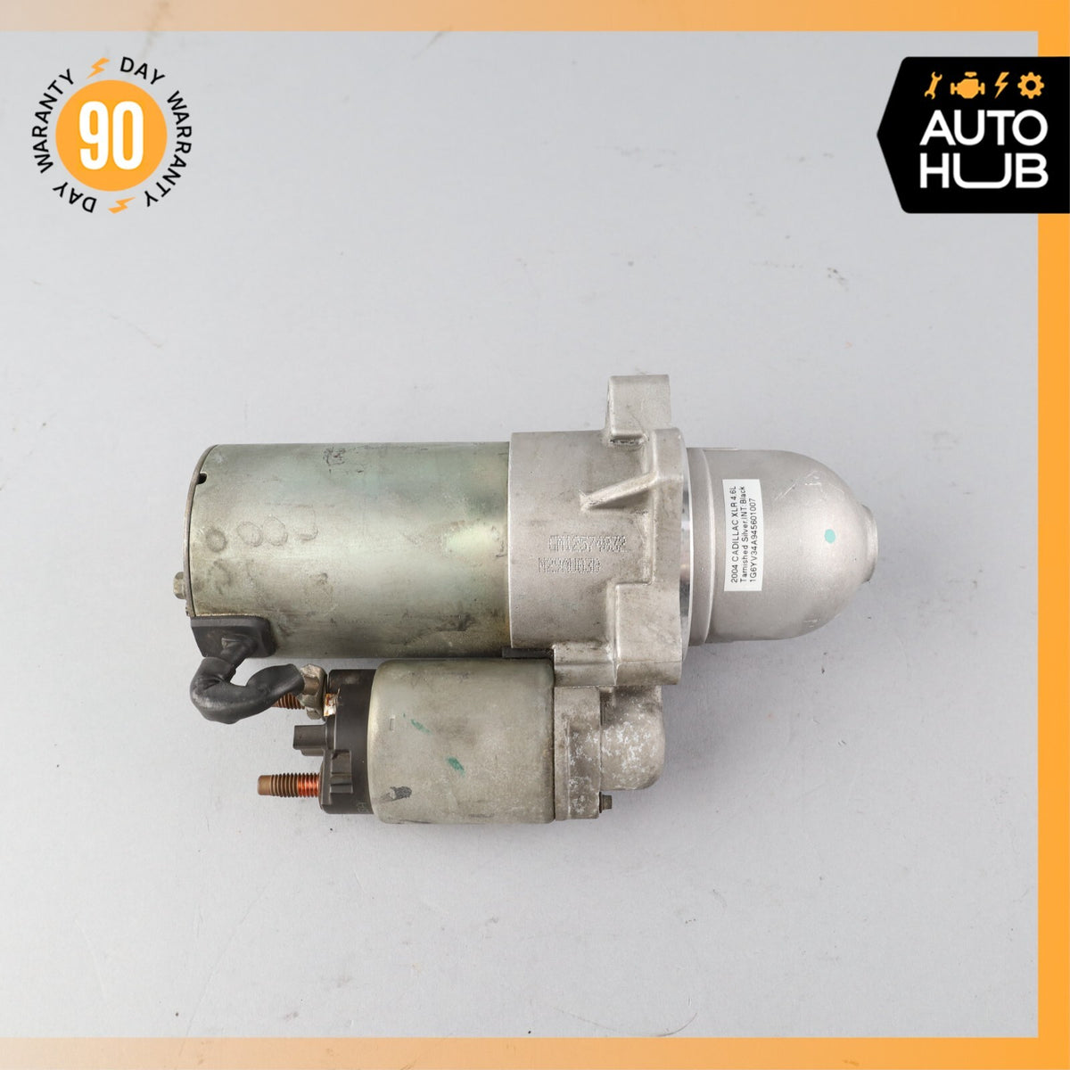 04-11 Cadillac XLR STS DTX SRX Engine Motor Starter 12587429 OEM - photo 2