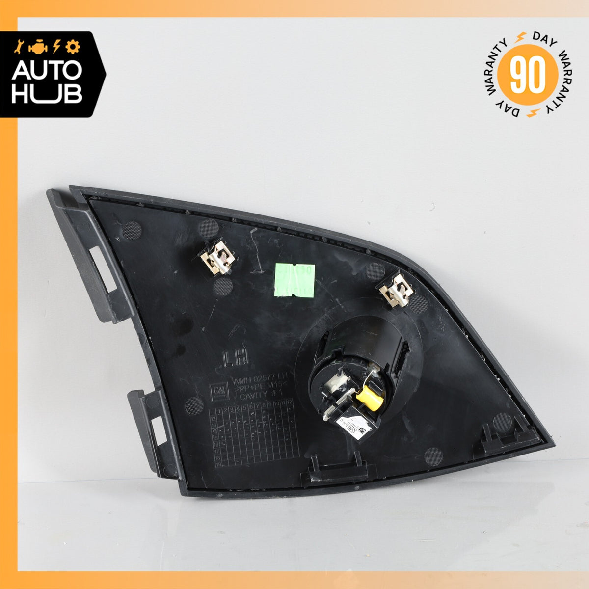 14-19 Chevrolet Corvette C7 Z51 Left Dashboard Dash Speaker Cover Panel OEM - photo 6