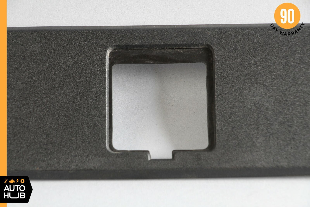 03-06 Mercedes W220 S55 AMG Trunk Tailgate Handle Lock Latch Cover Trim OEM - photo 4