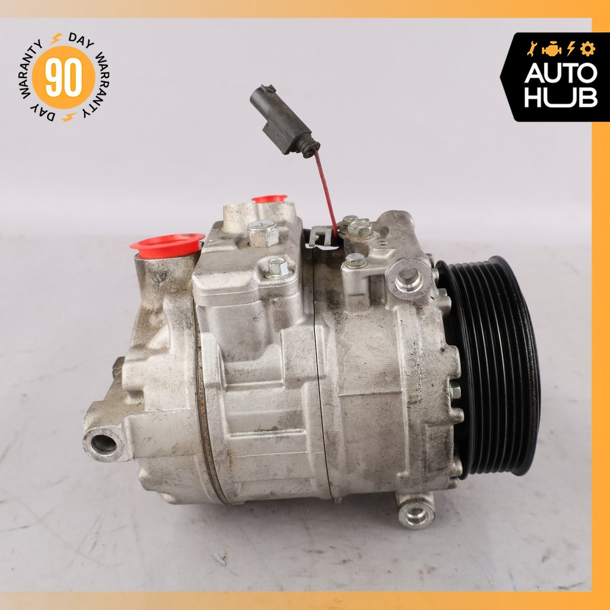 07-13 Mercedes X164 GL320 R320 A/C Air Conditioning Compressor Aftermarket - photo 7