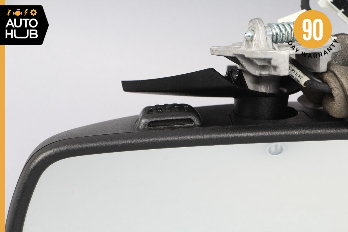 12-17 Mercedes W204 C300 E350 Interior Rear View Mirror Black 2048104317 OEM - photo 2