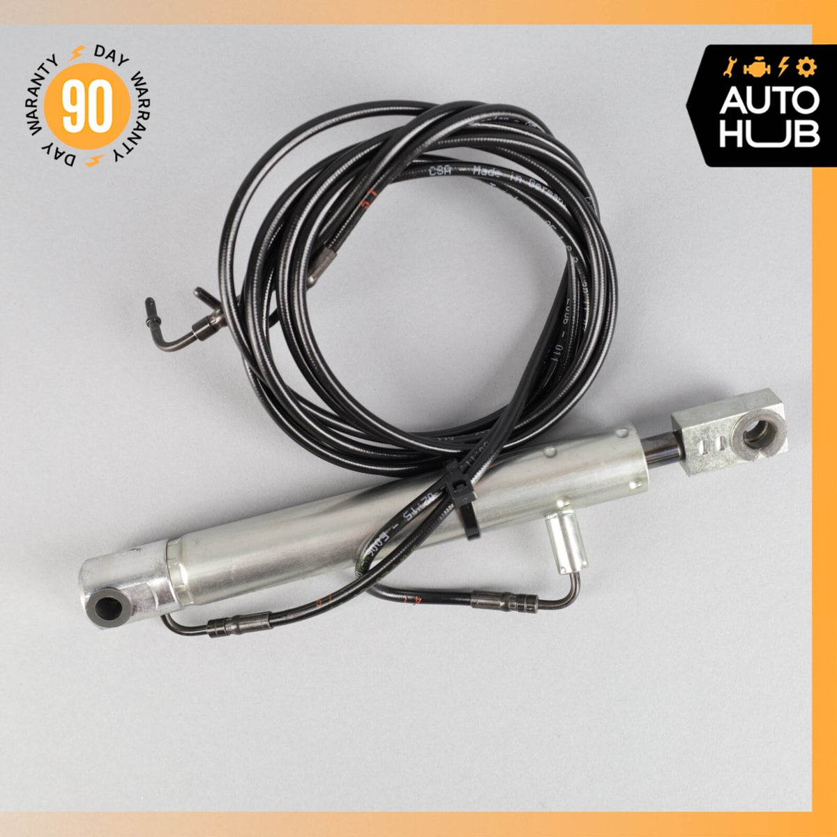 Mercedes R230 SL550 SL55 Convertible Left Side Main Top Drive Lift Cylinder OEM - photo 3