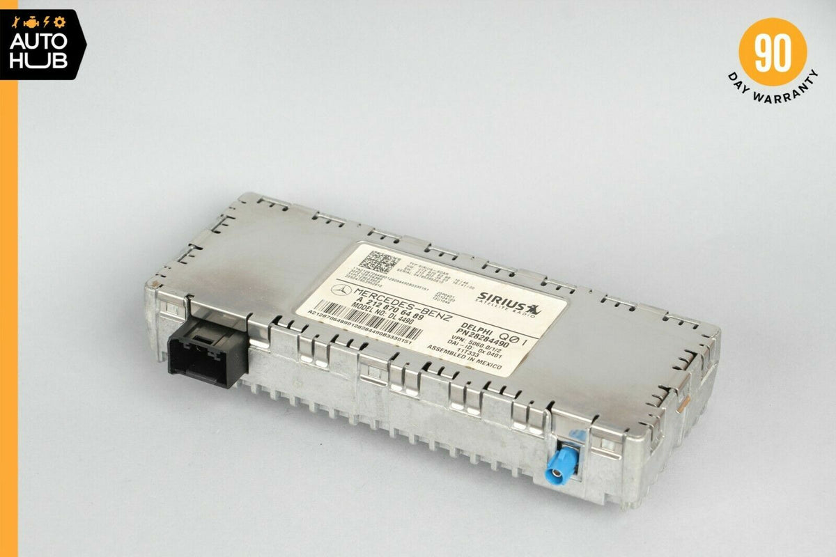Mercedes W204 C250 E350 CLS550 Sirius Satellite Radio Receiver 2128706489 OEM - photo 2