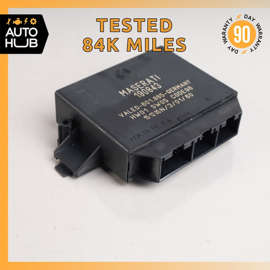 Maserati Quattroporte M139 Park Assist Parktronic Sensor Module Control OEM 84k - photo 1