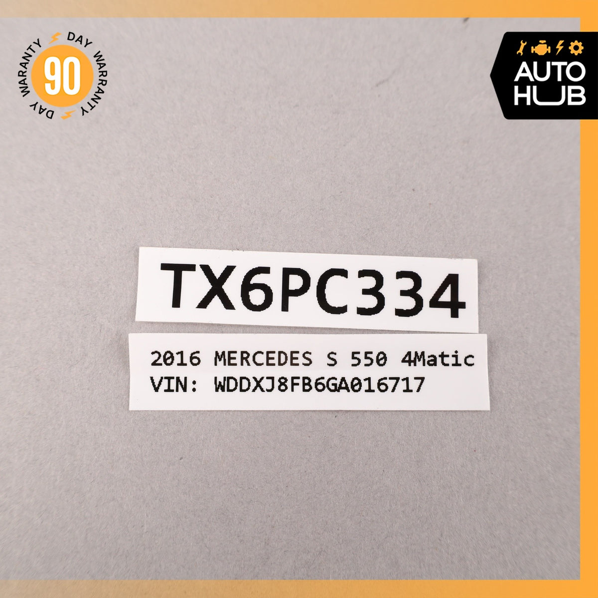 Mercedes W217 S550 S63 AMG Left Driver Side Door Cover Panel Trim OEM 74k - photo 12
