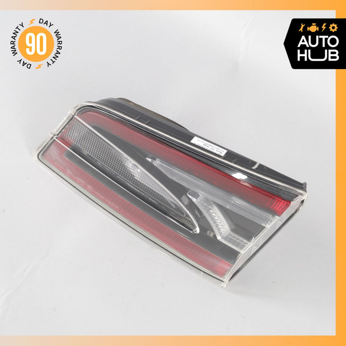 12-20 Tesla Model S Inner Tail Light Lamp Right Side 600592400C OEM 63k - photo 3