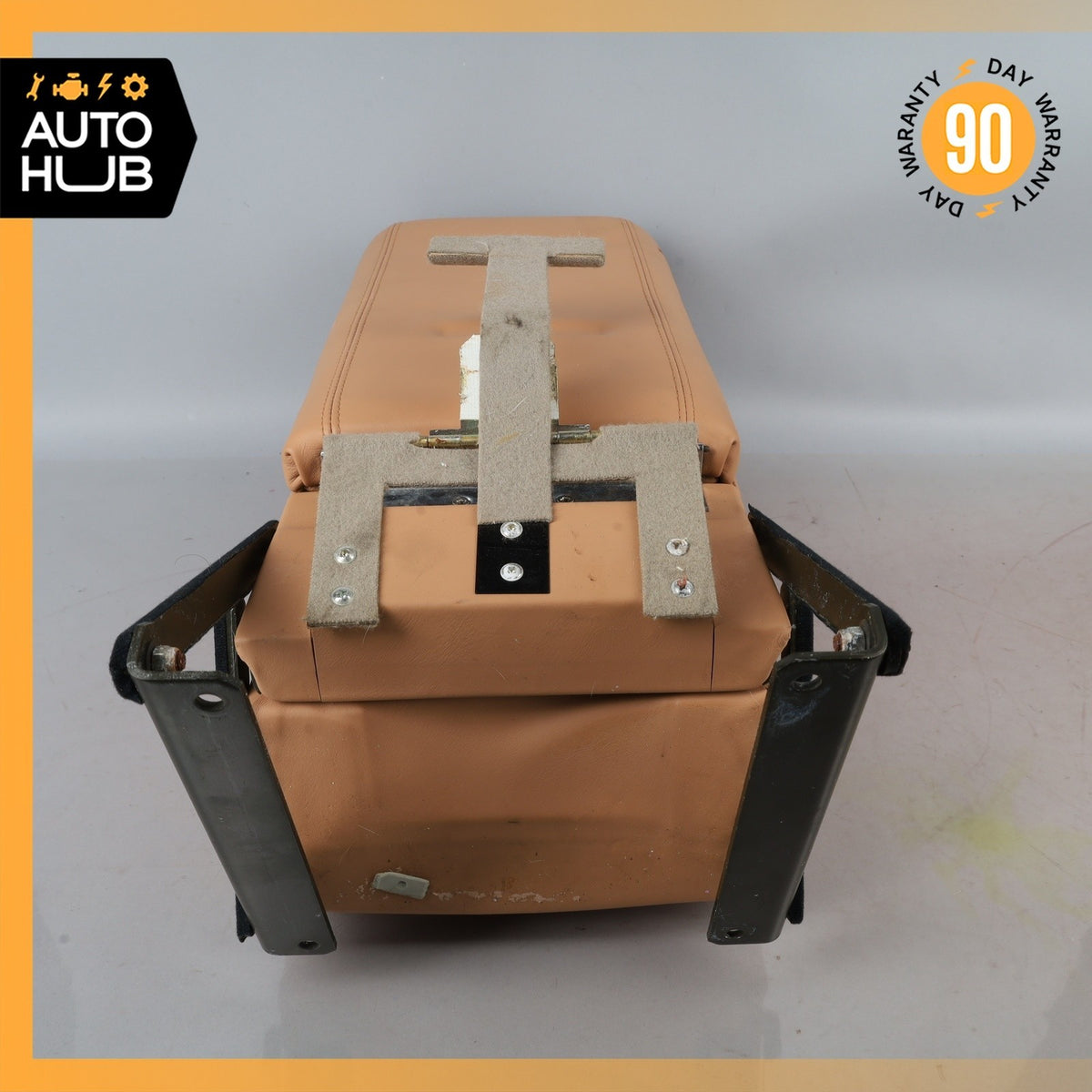 00-09 Bentley Arnage / Rolls Royce Seraph Rear Folding Armrest Arm Rest OEM 50k - photo 15
