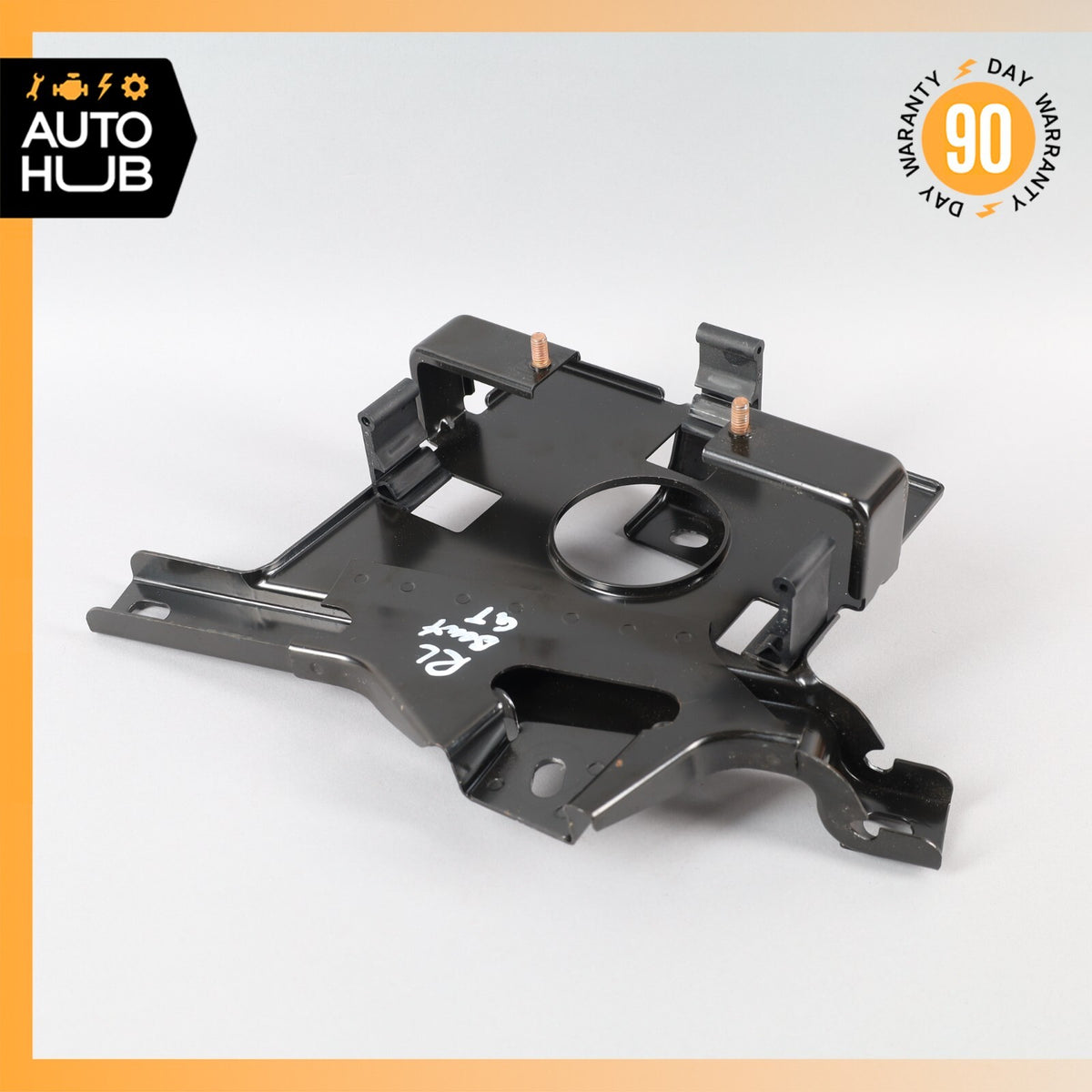 03-10 Bentley Continental GT Coupe Window Regulator Bracket Rear Left Side OEM - photo 10