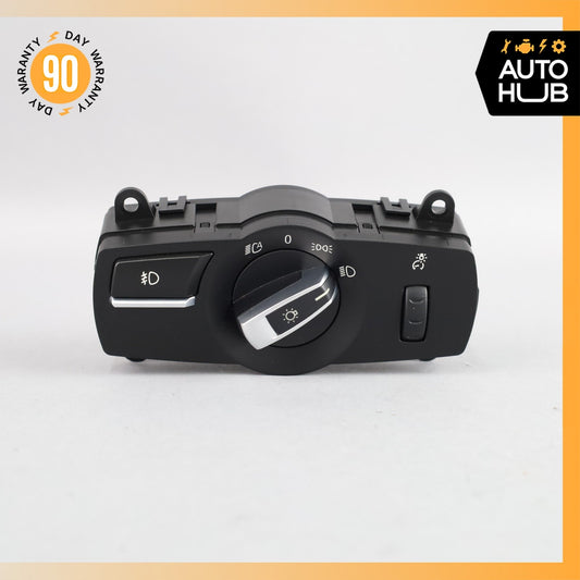 11-18 BMW F26 X4 M40i X3 Headlight Control Switch OEM - photo 1