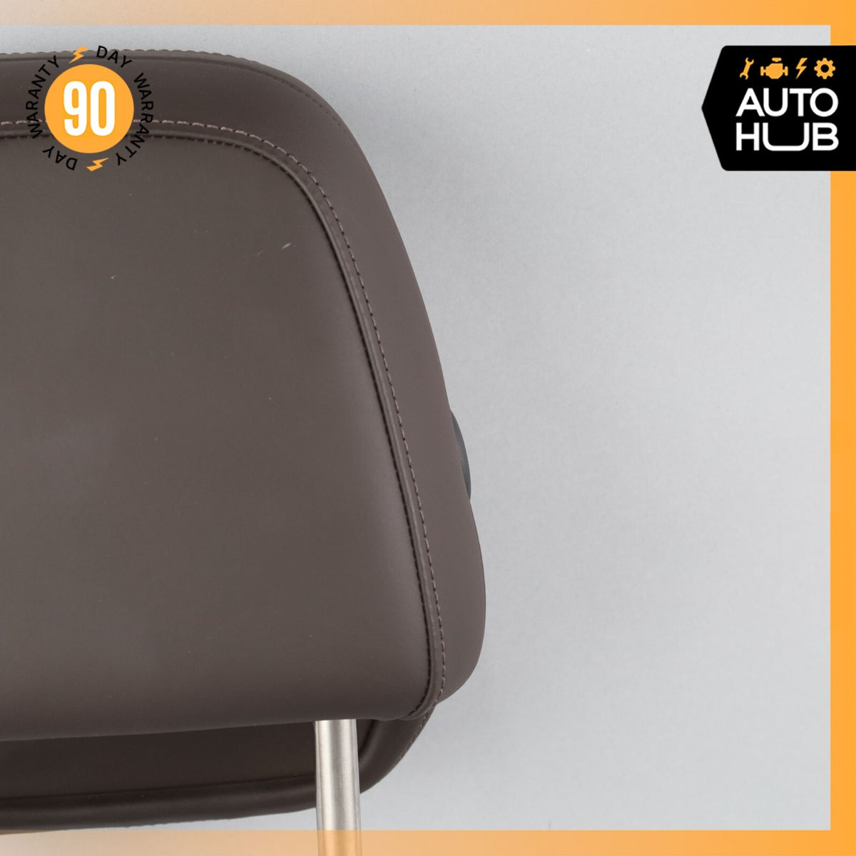 11-14 Porsche Cayenne 958 Hybrid S Front Right Passenger Headrest Head Rest OEM - photo 7