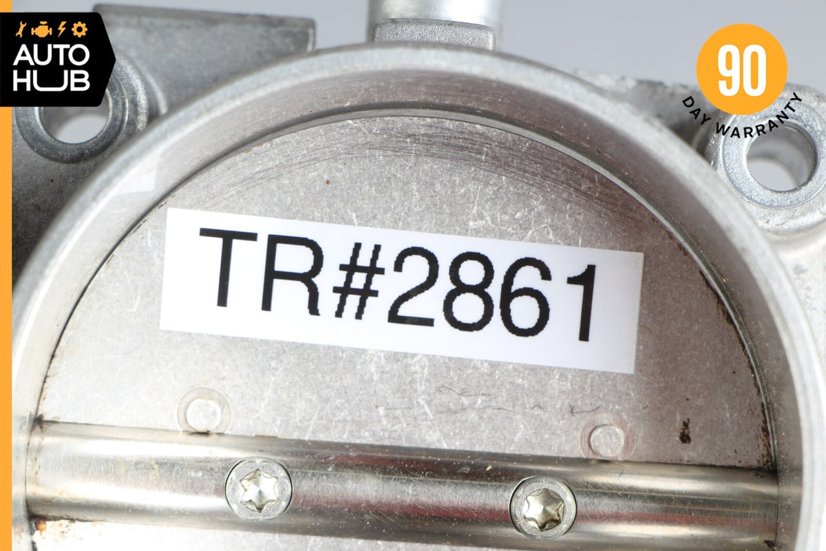Mercedes R230 SL500 S400 CLK55 AMG CLK500 Engine Throttle Body 1131410125 OEM - photo 11