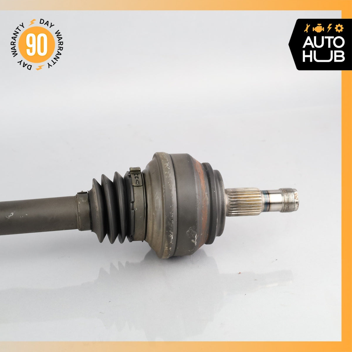 17-23 Mercedes W205 C63 AMG Rear Right Side CV Axle Half Shaft 2053500914 OEM - photo 10