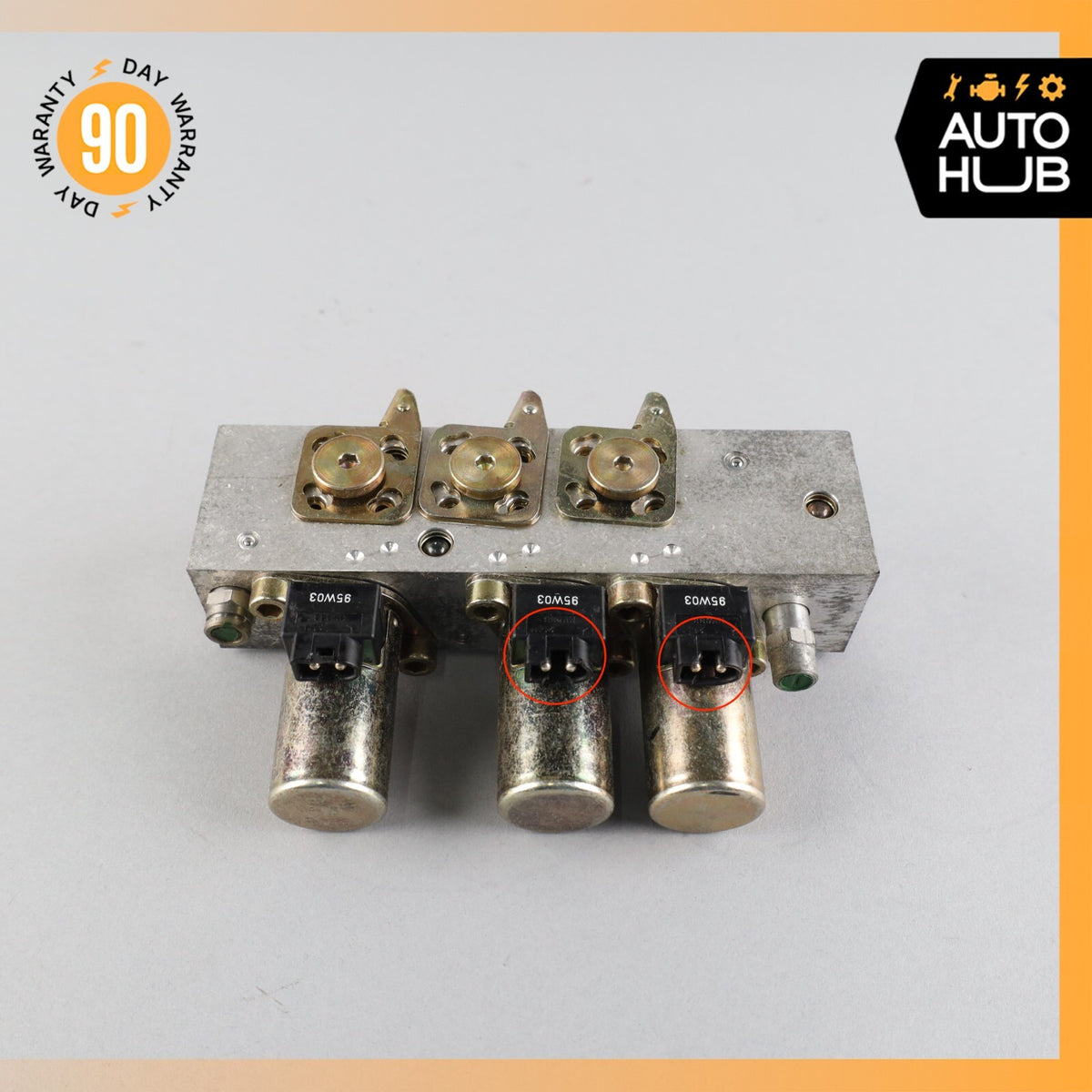 94-02 Mercedes R129 SL320 SL500 Right Top Convertible Hydraulic Valve Block OEM - photo 5