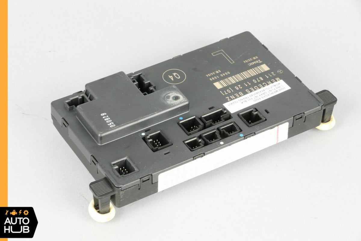 03-09 Mercedes W211 E500 E320 Front Left Side Door Control Module 2118701126 OEM - photo 2