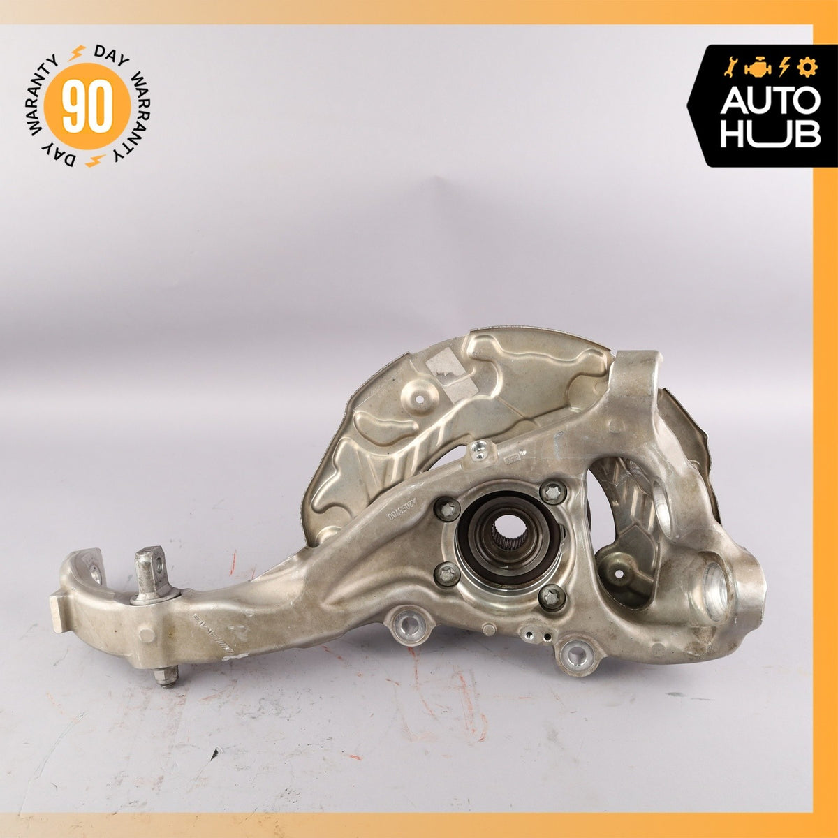 16-23 Mercedes W213 E43 C43 CLS53 AMG 4Matic Front Left Spindle Knuckle Hub OEM - photo 9