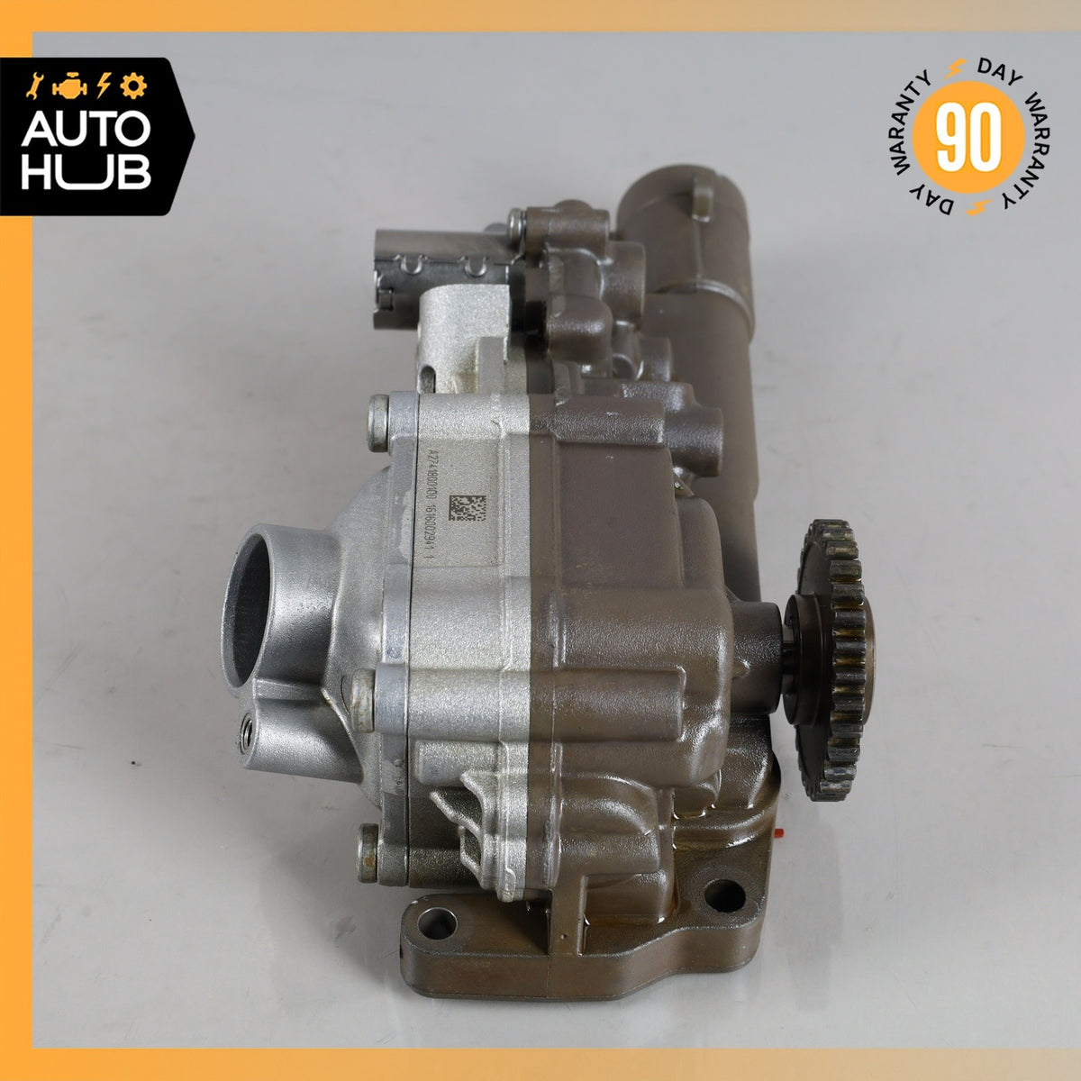 Mercedes W205 C300 E300 SLC300 Engine Motor Oil Pump 2741800100 OEM 70k - photo 10