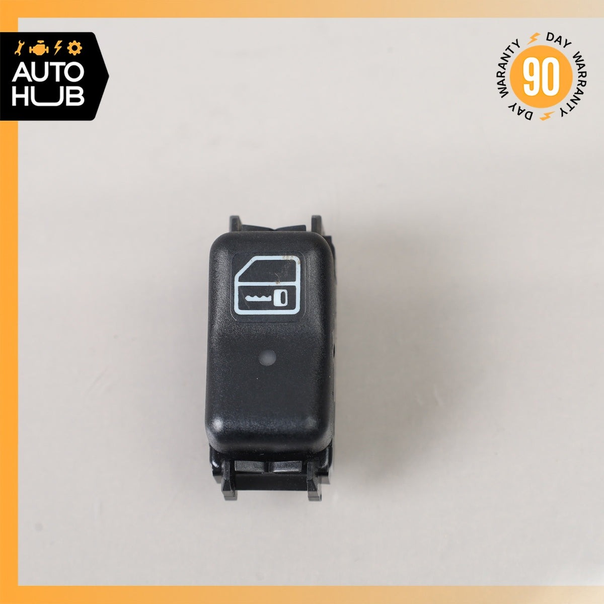 92-99 Mercedes W140 S500 S600 Central Locking Switch Button OEM - photo 2
