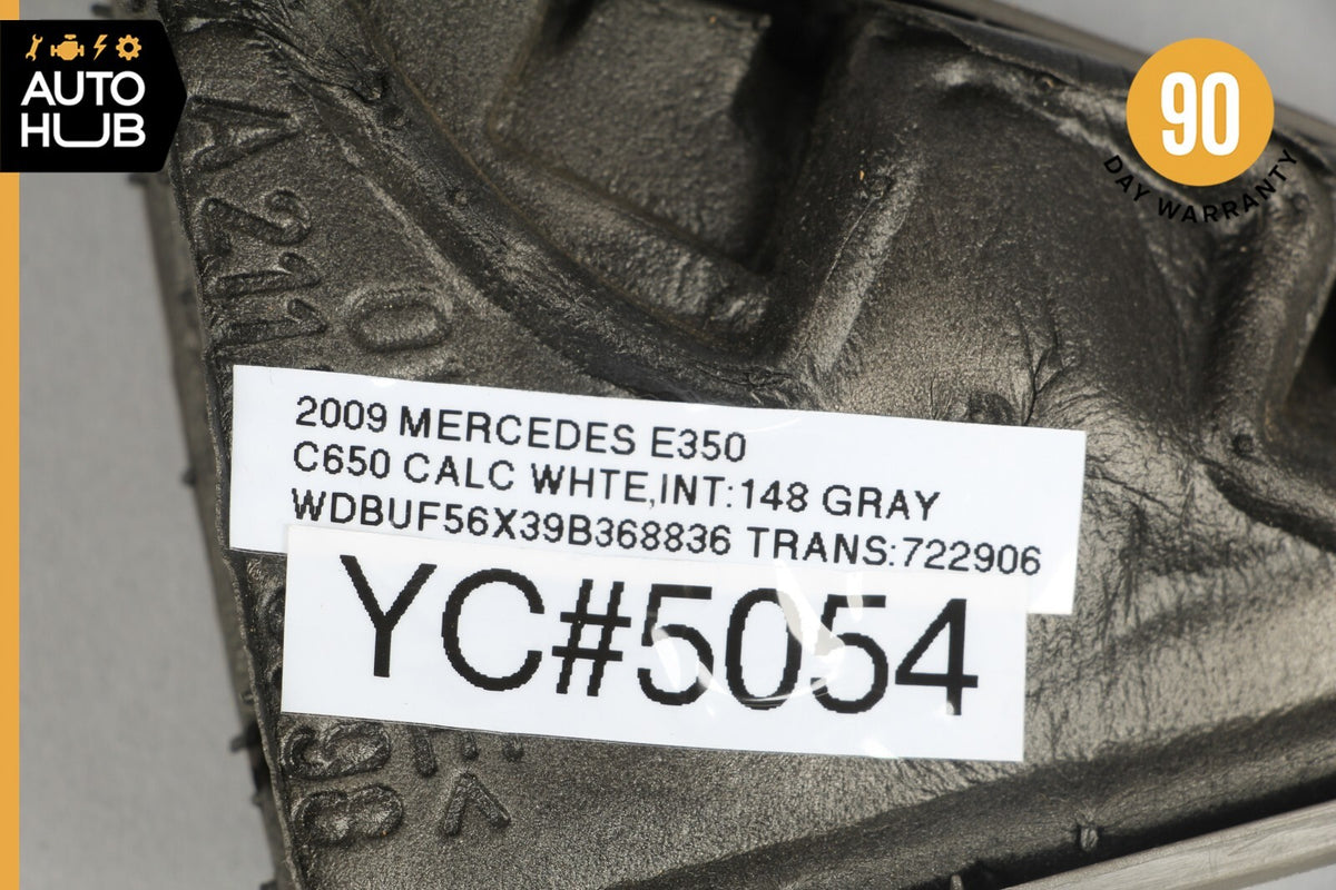 07-09 Mercedes W211 E350 E550 Front Driver Left Side Tweeter Speaker Cover OEM - photo 8