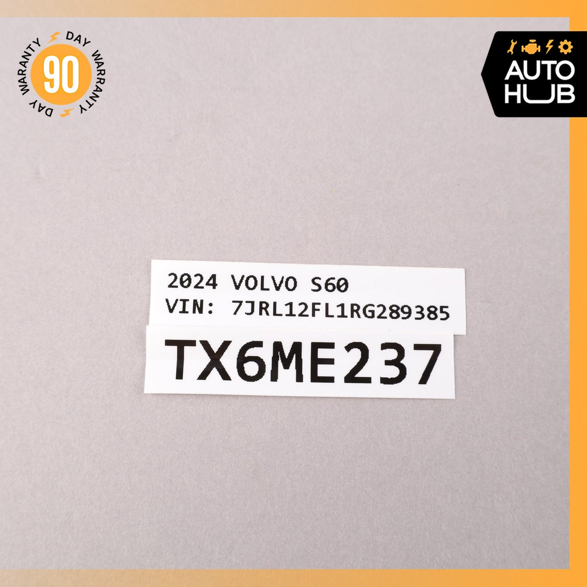 19-25 Volvo S60 Wheel Rim Lug Nut Bolt Cap Cover Set of 5 OEM 60k - photo 13