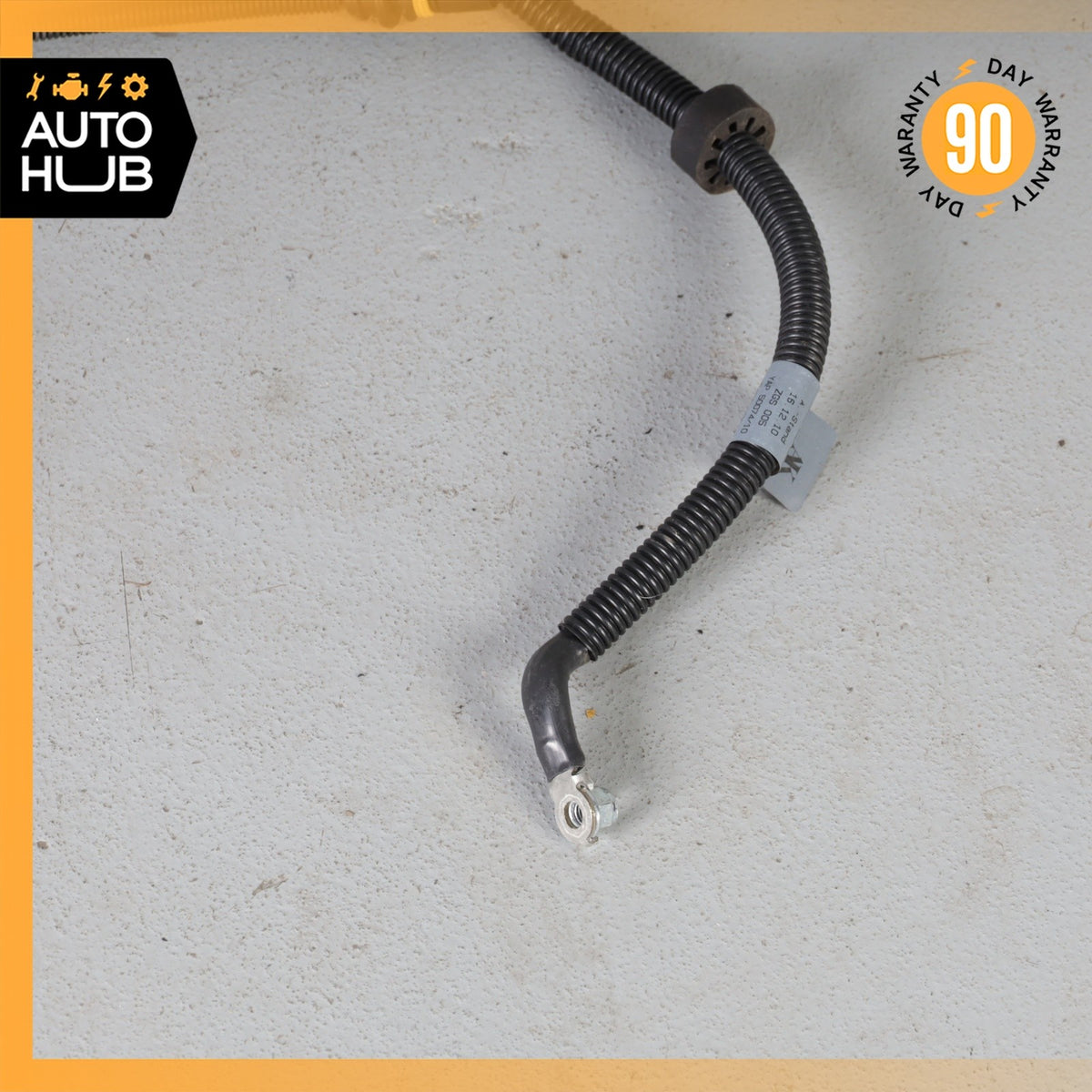 13-15 Mercedes X204 GLK250 Battery Starter Alternator Cable Harness OEM OEM - photo 10