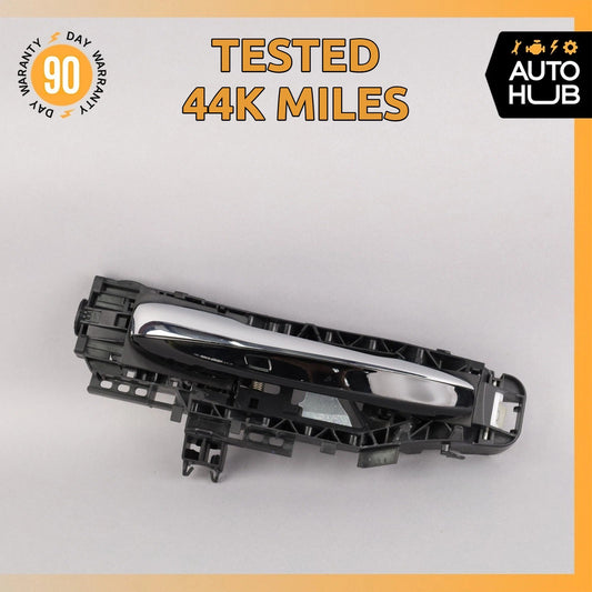 18-20 Mercedes W222 S450 Rear Right Exterior Door Handle Keyless Go OEM 44k - photo 1