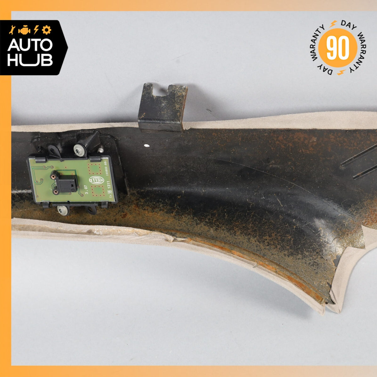 10-19 Aston Martin Rapide D-Pillar Trim Rear Left Driver Side Suede OEM 11k - photo 13