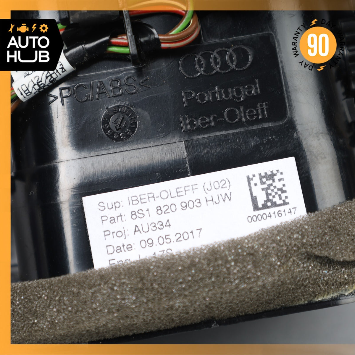 16-23 Audi TT Dashboard Center Dashboard AC A/C Air Vent OEM 54k - photo 16