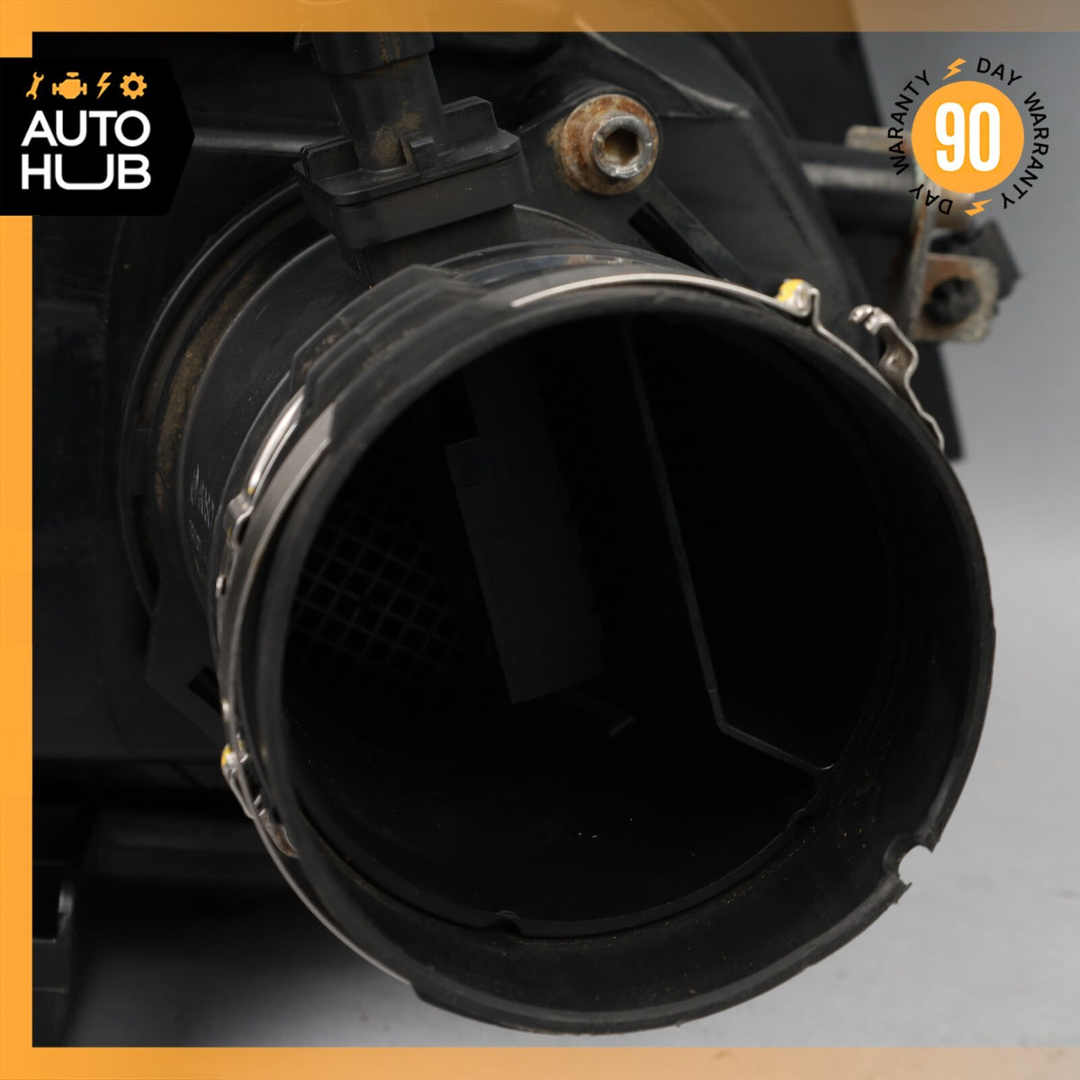 14-18 Maserati Quattroporte Ghibli Engine Air Intake Filter Right 670001543 OEM - photo 10