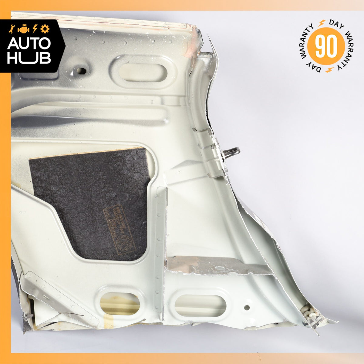07-11 Bentley Continental GTC Rear Left Side Quarter Panel Cut OEM 59k - photo 15