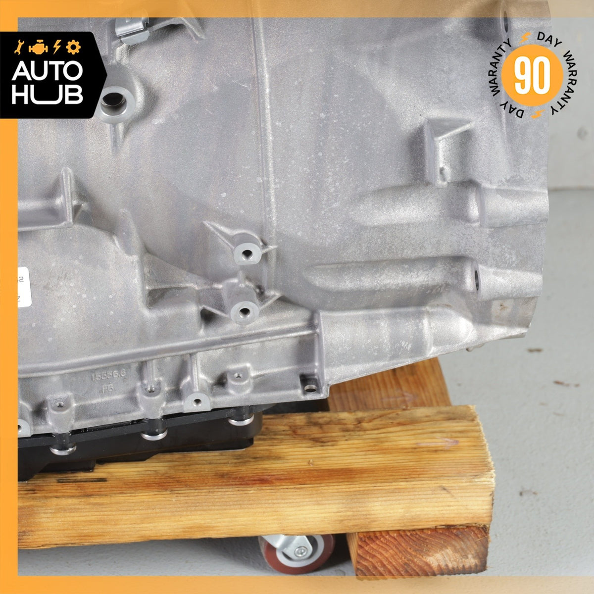08-10 BMW E60 528i 6HP-19 N52 RWD Automatic Transmission Gearbox OEM 78k - photo 15