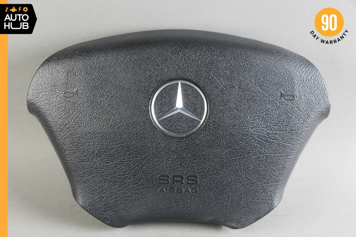 01-05 Mercedes W163 ML320 ML350 ML500 Steering Wheel Airbag Air Bag Black OEM - photo 1