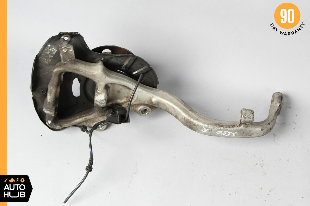 07-14 Mercedes W221 S400 S550 Front Right Wheel Carrier Spindle Knuckle Hub OEM - photo 5