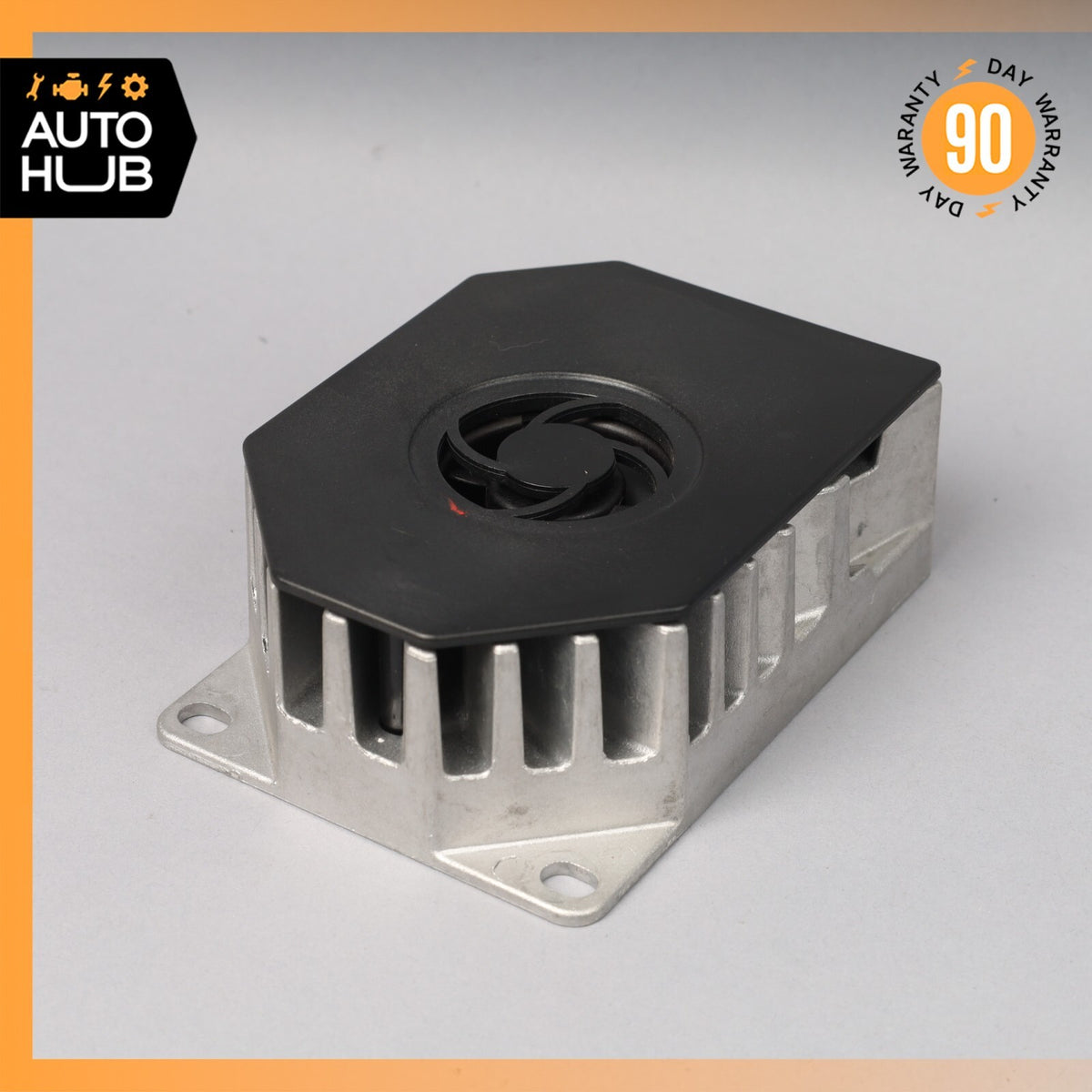 08-18 Mercedes W164 ML350 E350 R350 Subwoofer Amp Amplifier Harman Becker OEM - photo 4