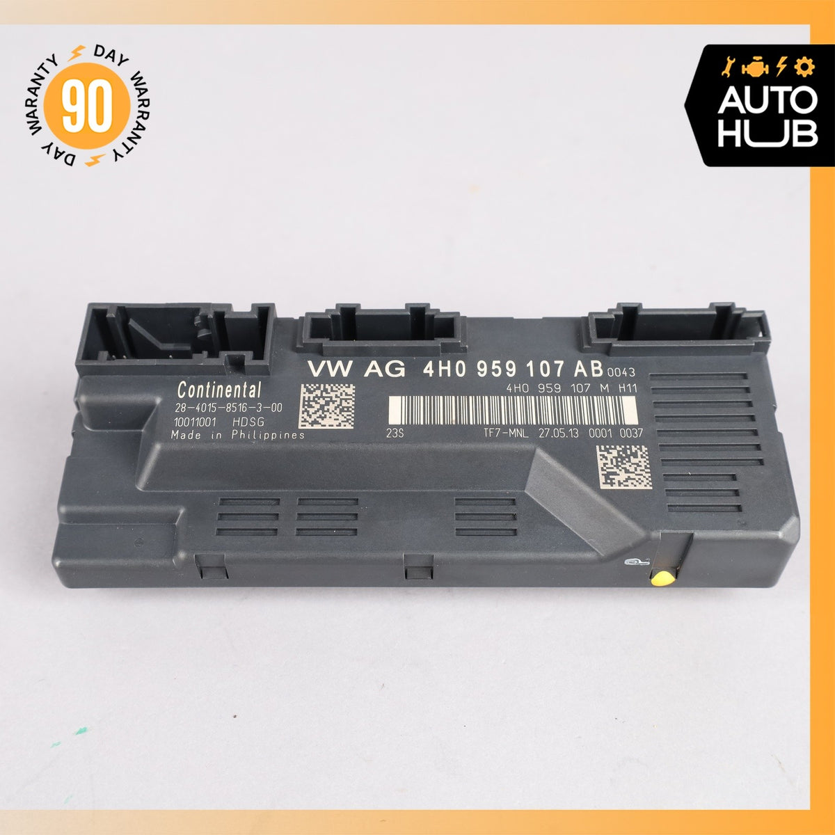 11-18 Audi D4 A8L Trunk Tailgate Decklid Control Module OEM - photo 3