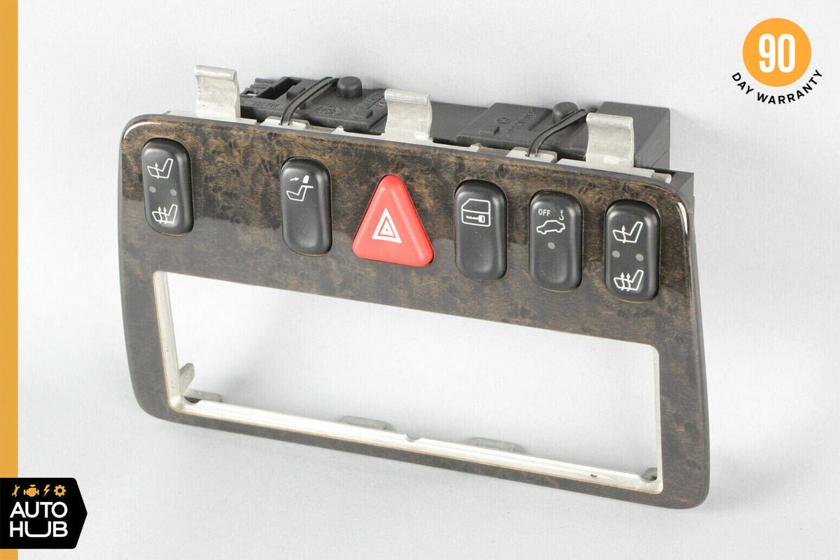 98-02 Mercedes W208 CLK320 CLK430 Center Console Dashboard Control Panel OEM - photo 1