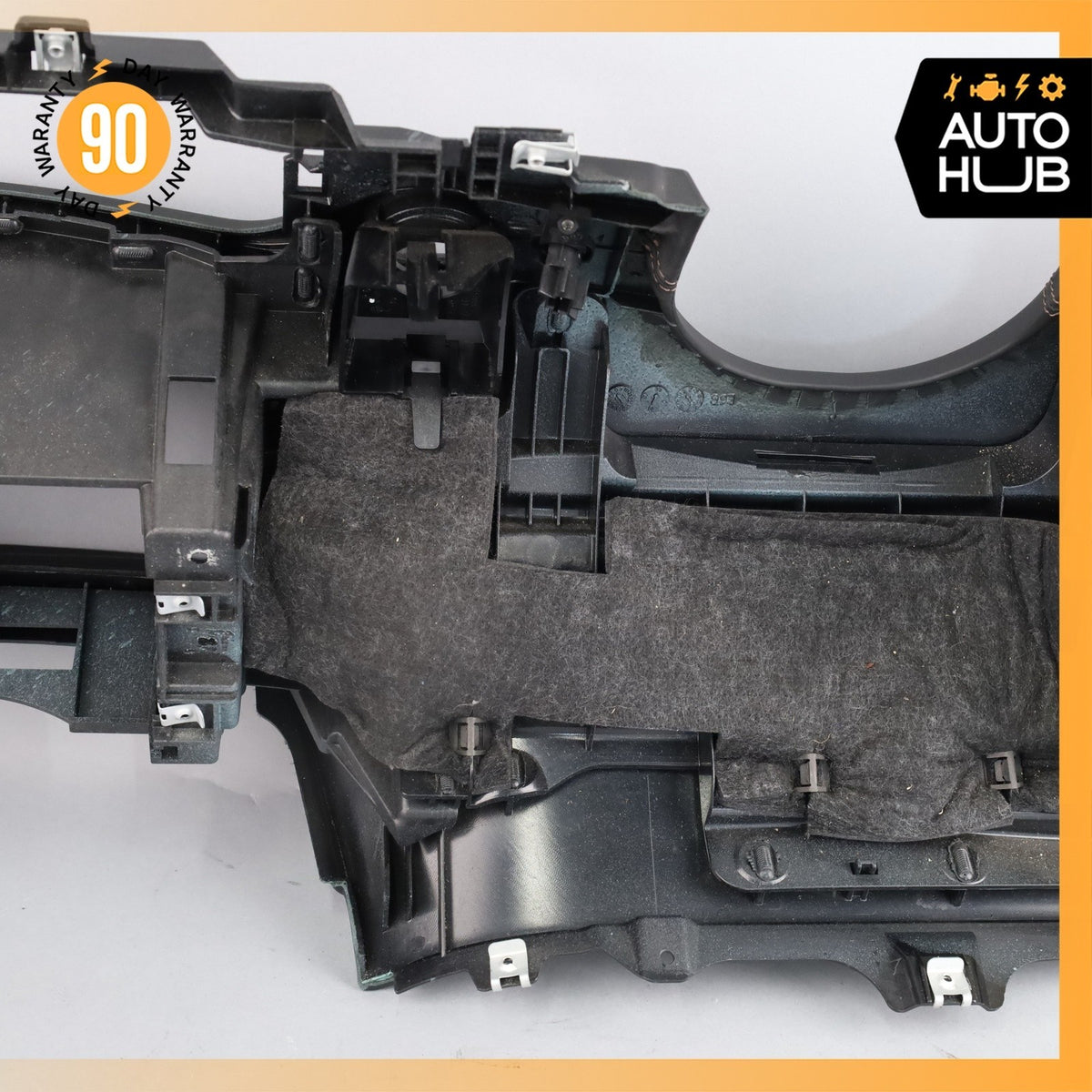 Mercedes W221 S600 S65 Dashboard Lower Driver Knee Cover Panel Exclusive OEM - photo 18