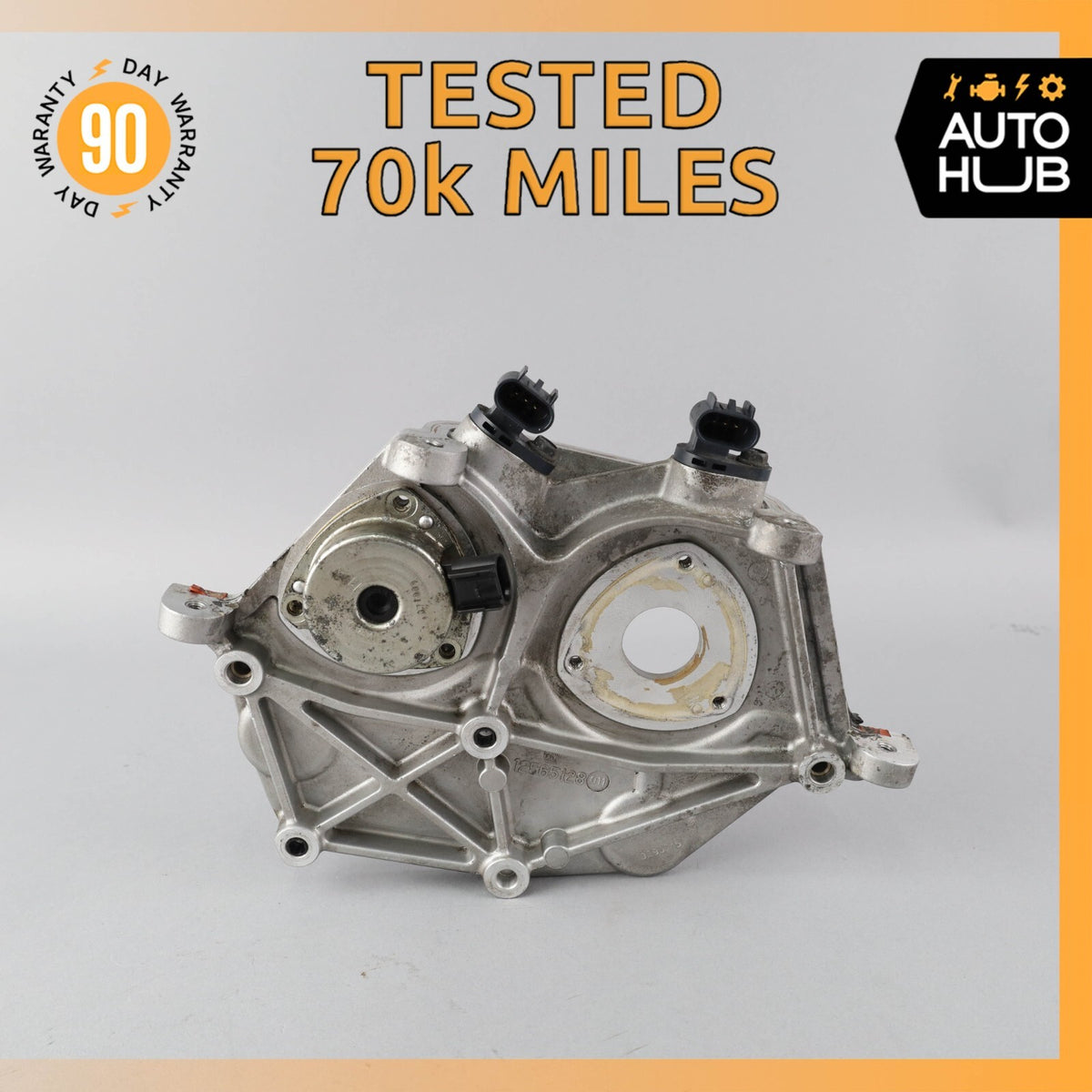 04-07 Cadillac XLR 4.6L V8 Engine Top Upper Right Side Timing Chain Cover OEM - photo 1