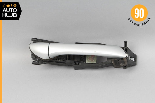 05-07 Mercedes W203 C230 C320 C350 Front Right Exterior Door Handle Silver OEM - photo 1