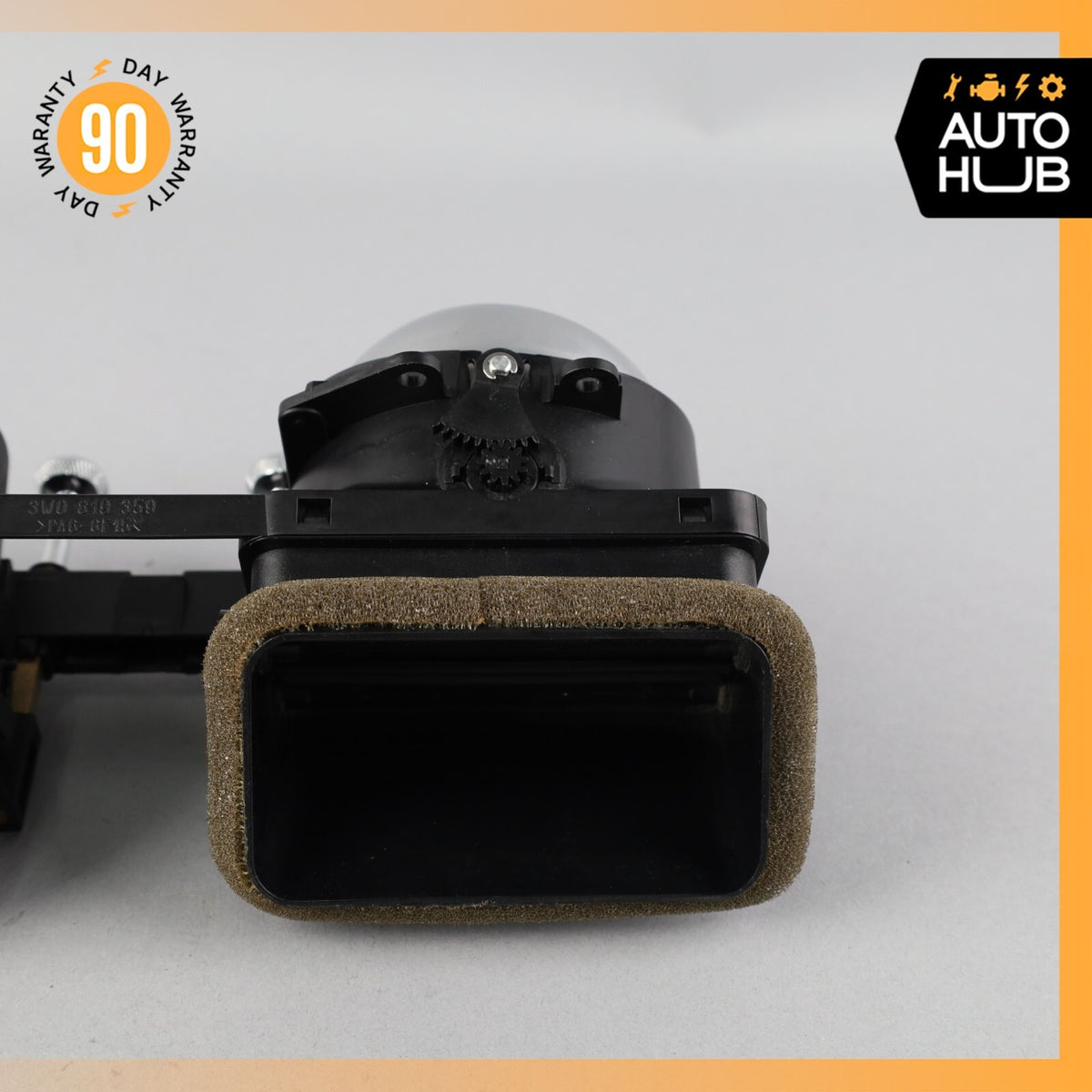 Bentley Continental Flying Spur Dashboard Dash AC A/C Air Vent Center OEM 67k - photo 8