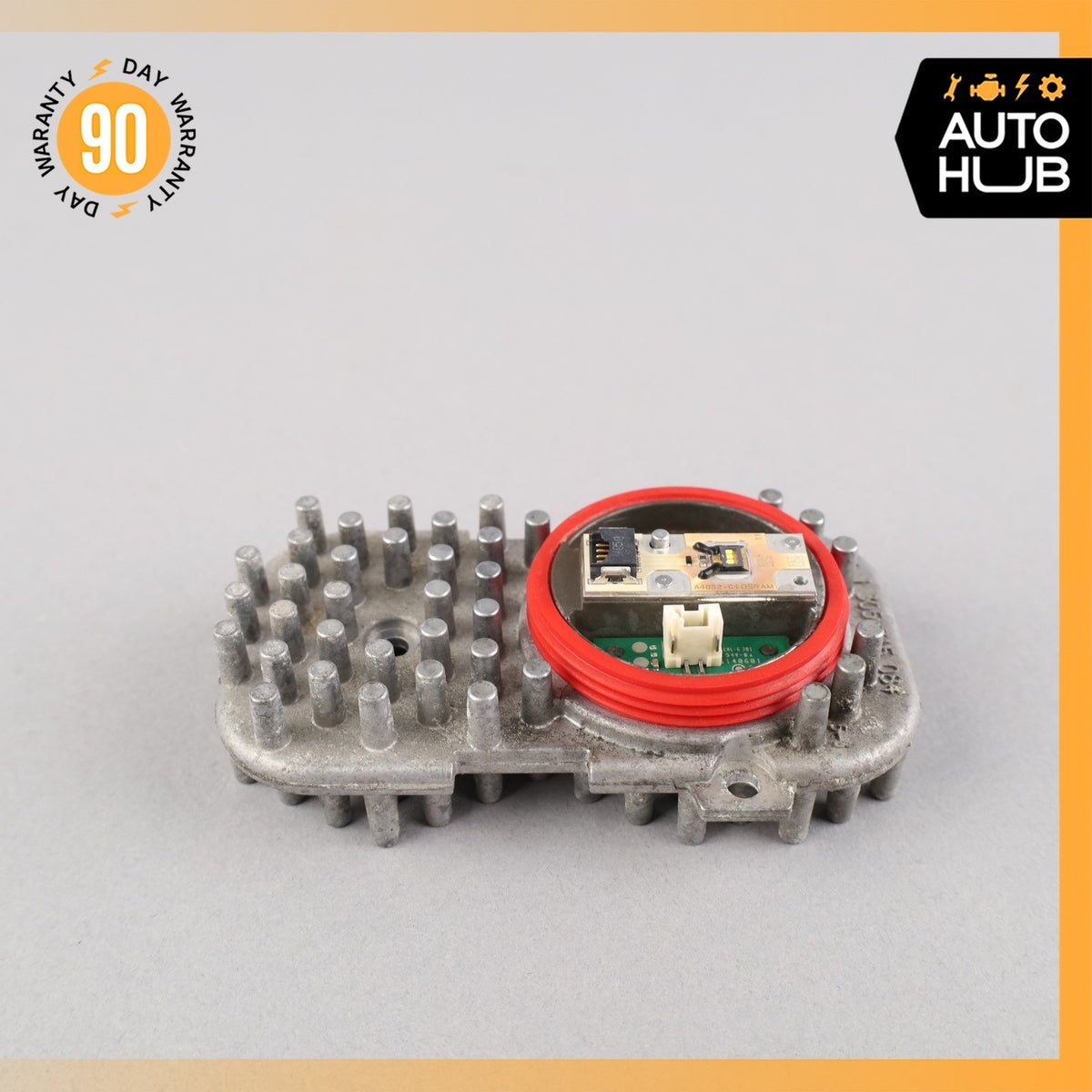 BMW F15 X5 Headlight Head Light Lamp Daytime Control Module 63117263051 OEM - photo 3