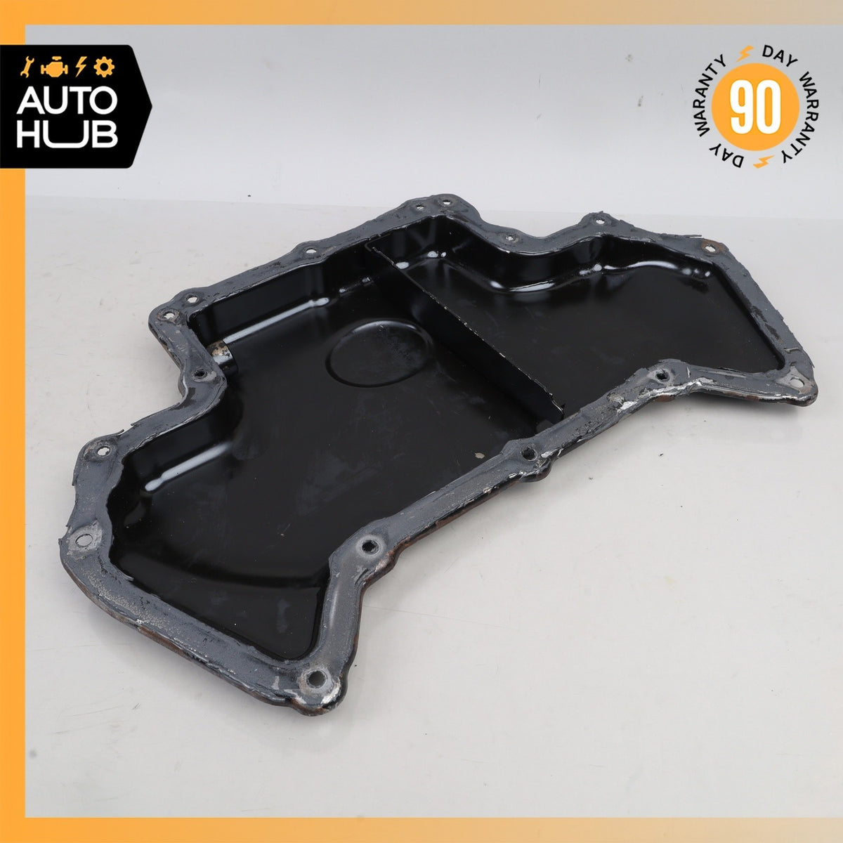 07-12 Mercedes W211 E63 SL63 CLS63 AMG Engine Motor Lower Oil Pan 1560100428 OEM - photo 4