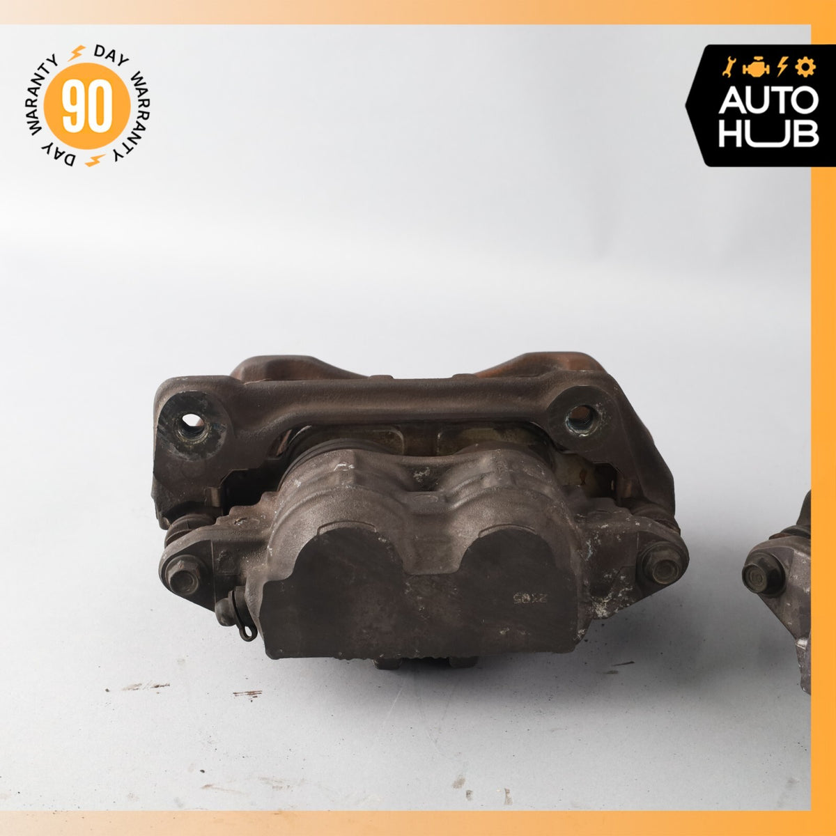 02-05 Ford Thunderbird 3.9L V8 Front Left & Right Brake Caliper Calipers Set OEM - photo 7