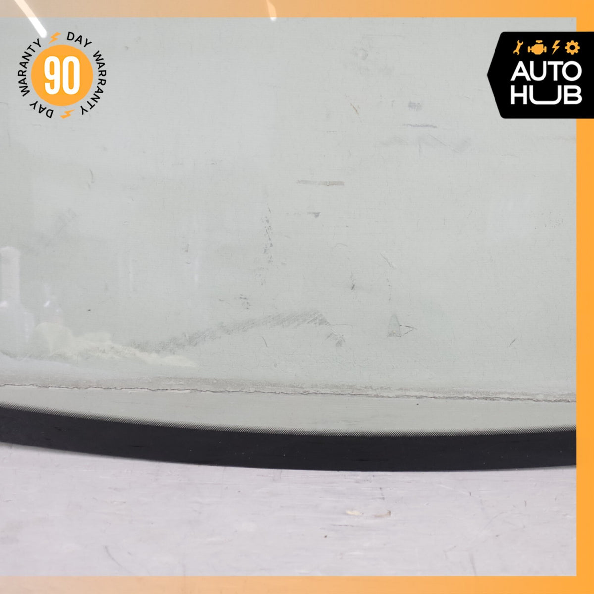 06-13 Bentley Continental Flying Spur Rear Windshield Wind Shield Glass OEM 76k - photo 7