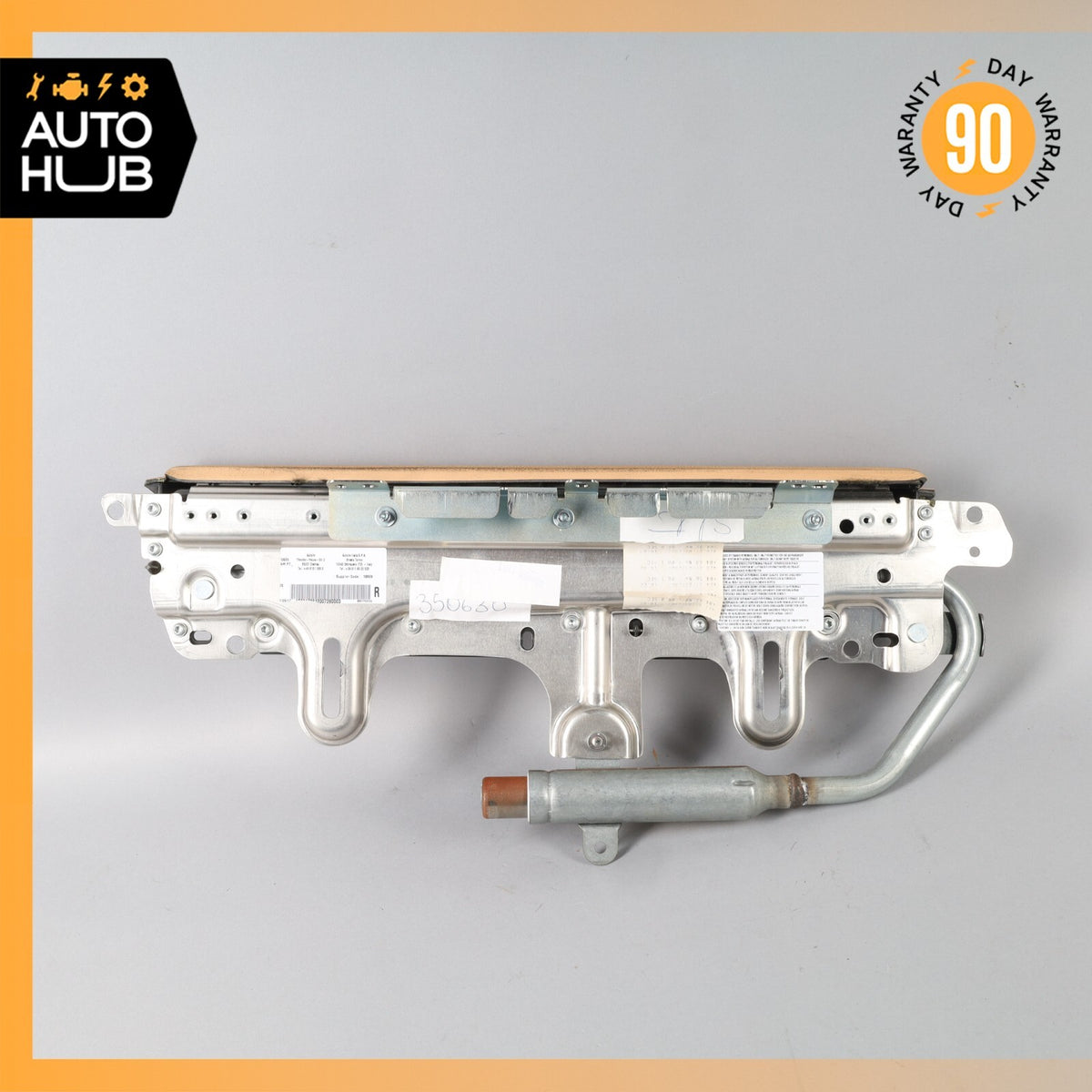 08-14 Maserati GranTurismo M145 Right Side Door Airbag SRS w/Cover Beige OEM 76k - photo 9