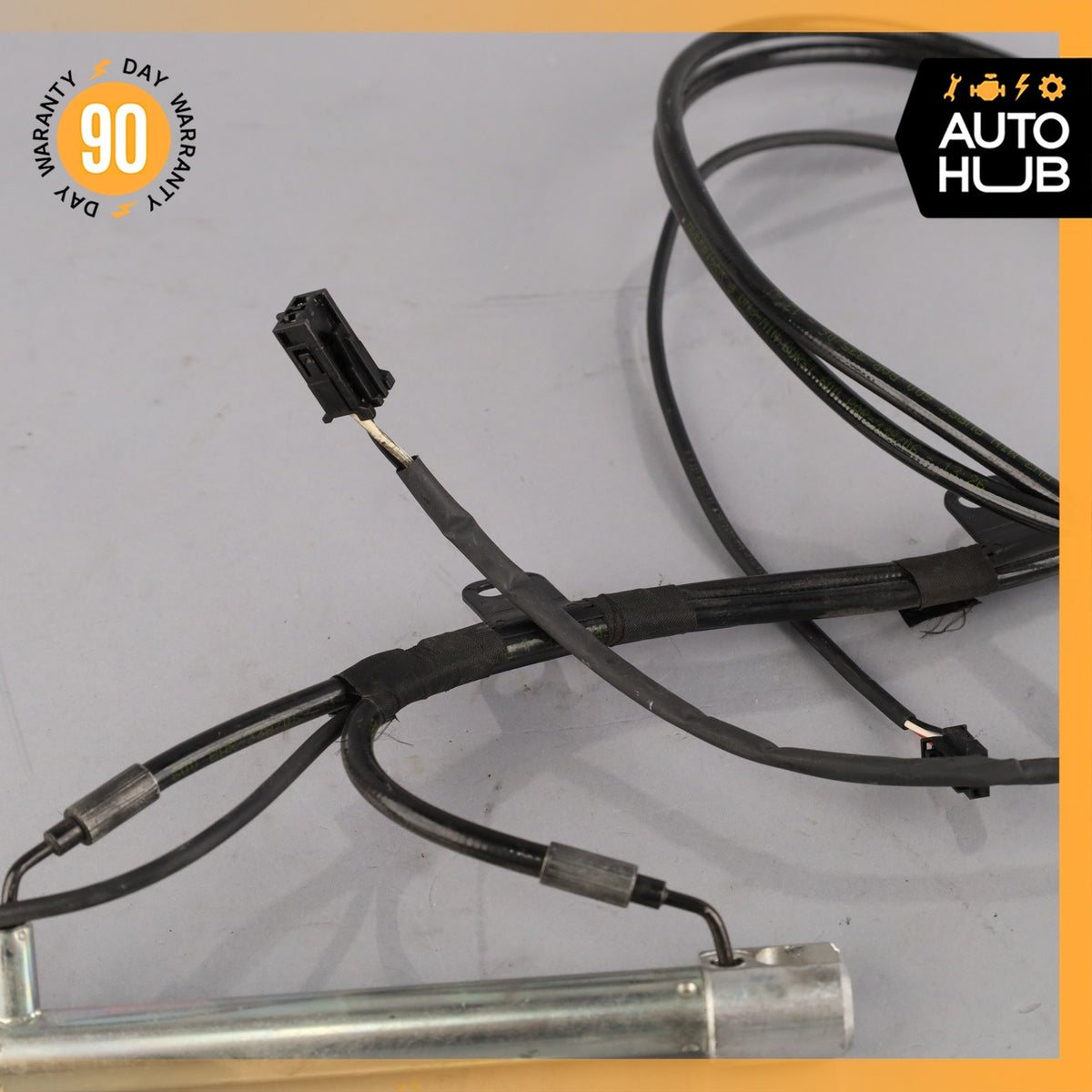 07-13 Mercedes W221 S63 AMG S550 Trunk Lid Locking Hydraulic Pull Down Pump OEM - photo 6