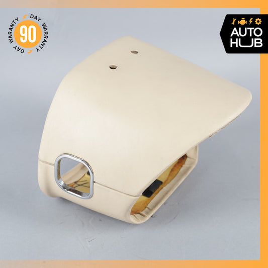 99-02 Rolls Royce Silver Seraph Steering Column Cover Trim Beige OEM - photo 1