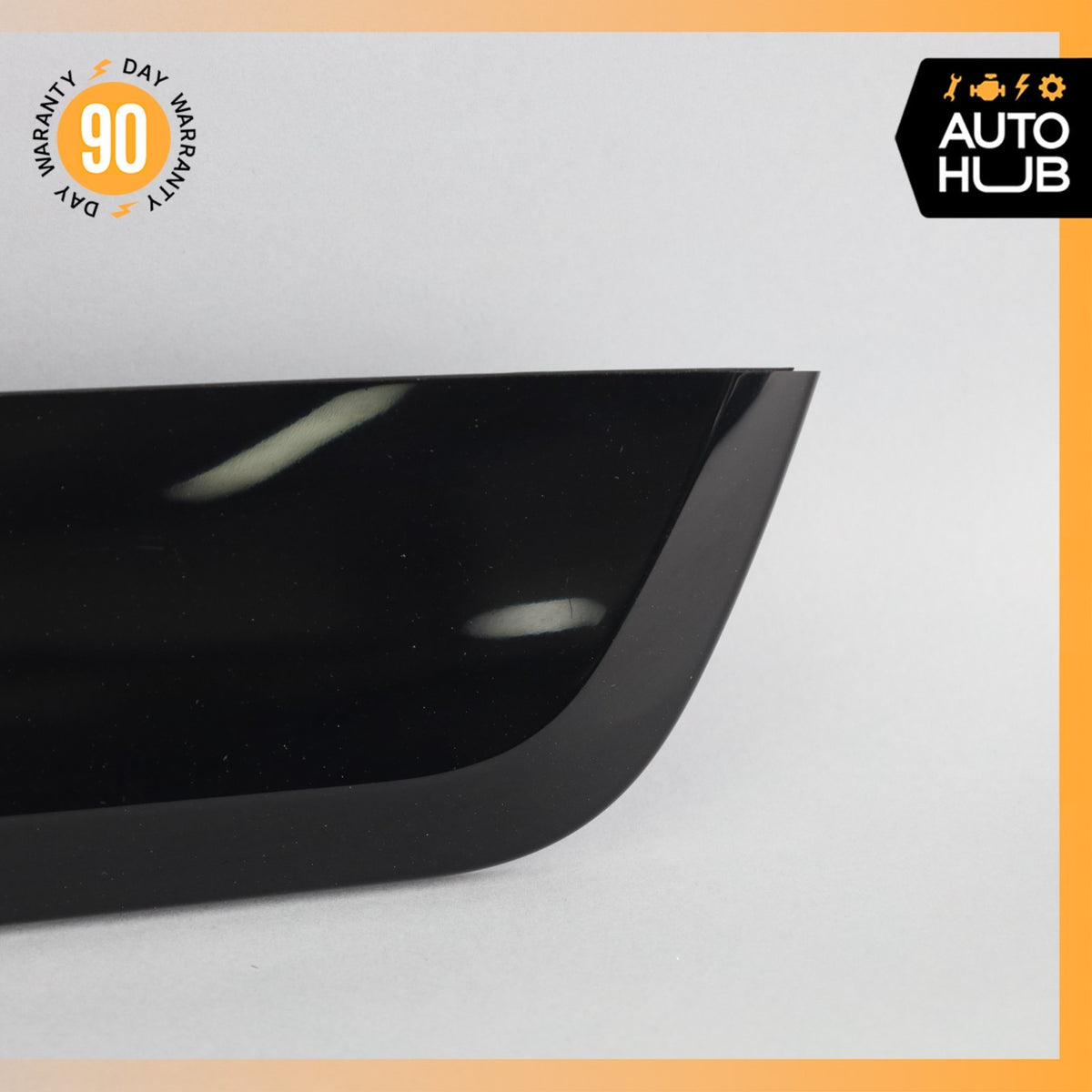 Porsche Panamera 971 Front Dashboard Right Cover Panel Molding Piano Black OEM - photo 4