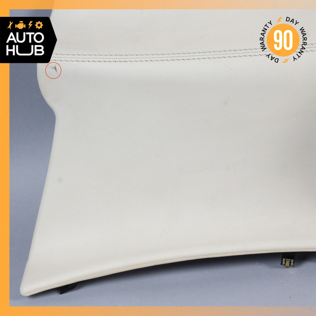 07-12 Mercedes R230 SL600 SL65 AMG Rear Left Interior Trim Panel Designo OEM - photo 4