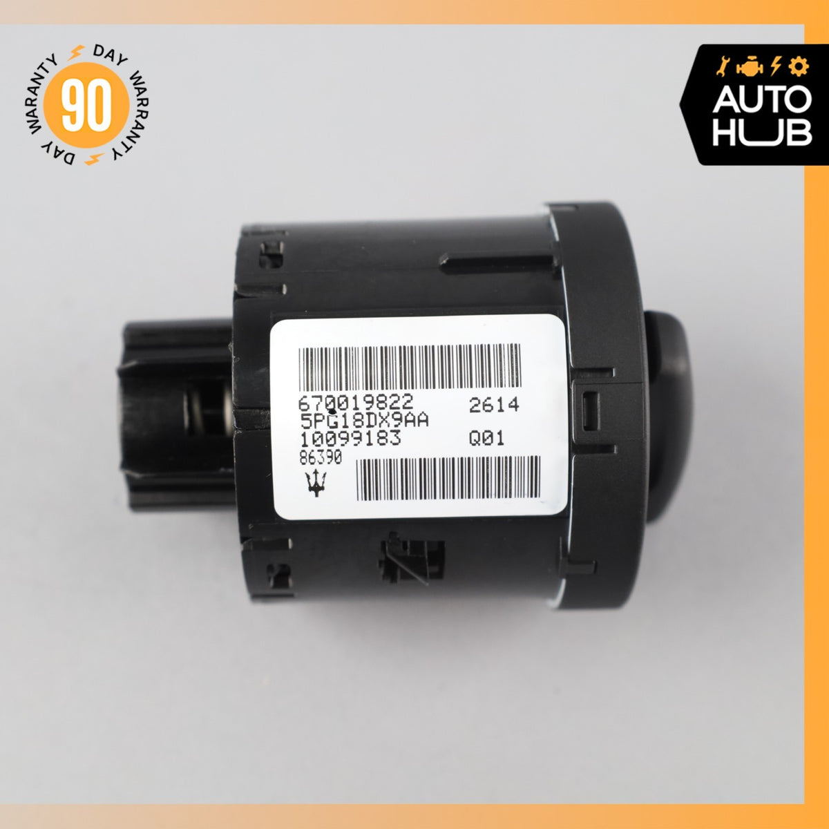 14-22 Maserati Quattroporte M156 S Q4 Headlight Control Switch 670019822 OEM - photo 7